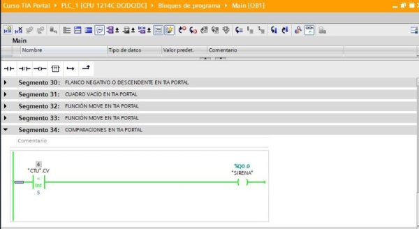 Comparadores Tia Portal Funciones De Comparaci N Al Detalle Tecnoplc