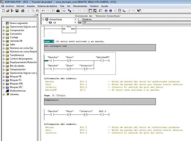 simatic step 7 5.5 no puedo ver online