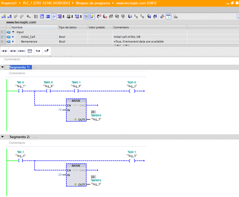 Force table как пользоваться tia portal