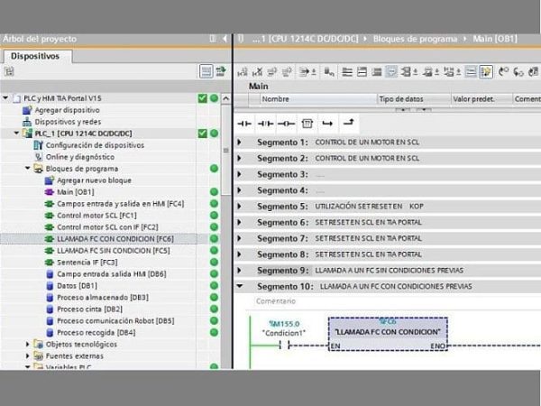 Tecnoplc » Programación PLC Y HMI Siemens