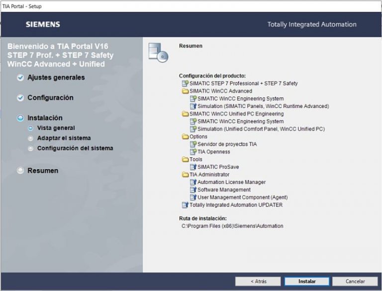 Instalar TIA Portal V16 Paso A Paso Para Evitar Fallos Tecnoplc