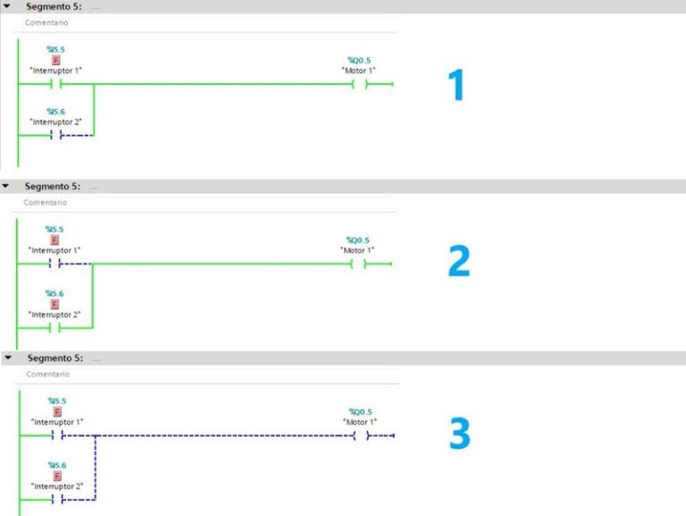 Programación Ladder Y Contactos Abiertos Y Cerrados TIA Portal » Tecnoplc