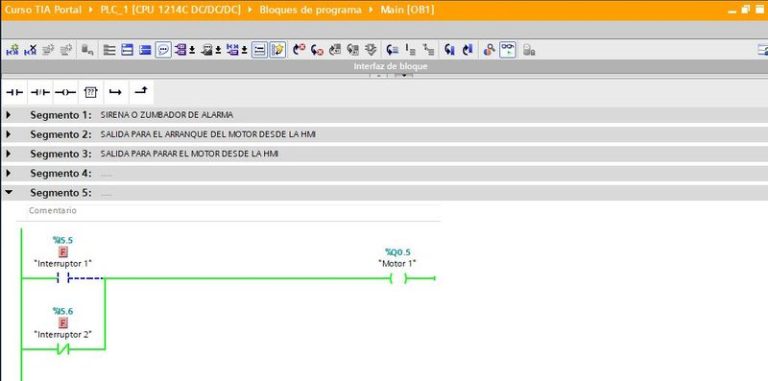 Programación Ladder Y Contactos Abiertos Y Cerrados Tia Portal Tecnoplc 3241